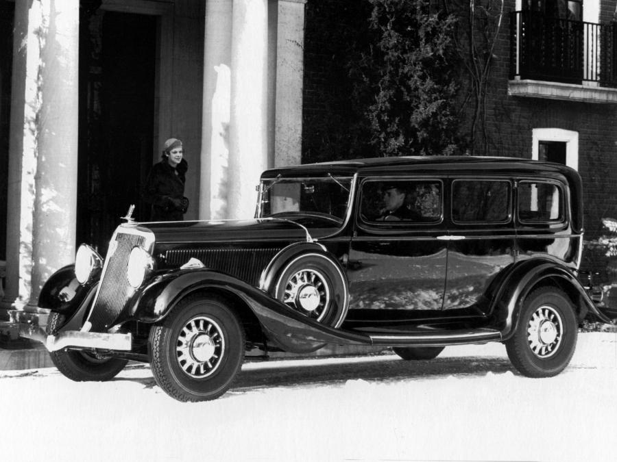  Studebaker President Speedway State Limousine 1933 года  (фото 1 из 1)